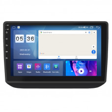 Штатная магнитола Lesko для Skoda Fabia II Рестайлинг 2010-2014 экран 10" 2/32Gb CarPlay 4G Wi-Fi GPS Prime