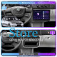 Штатная магнитола Lesko для Skoda Fabia II Рестайлинг 2010-2014 экран 10" 4/64 QLED CarPlay 4G Wi-Fi GPS 360 Prime