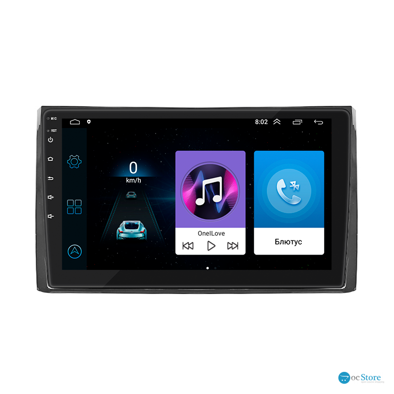Штатная магнитола Lesko для Skoda Kodiaq I 2016-2021 экран 10" 1/16Gb Wi-Fi GPS Base