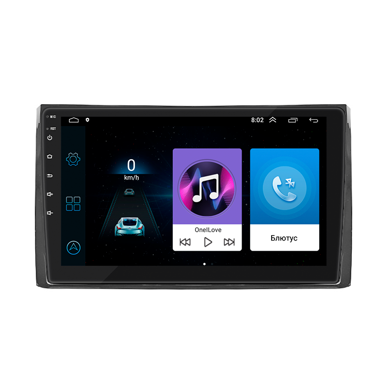 Штатная магнитола Lesko для Skoda Kodiaq I 2016-2021 экран 10" 1/16Gb Wi-Fi GPS Base