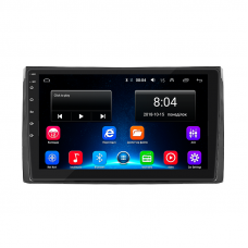 Штатная магнитола Lesko для Skoda Kodiaq I 2016-2021 экран 10" 2/32Gb Wi-Fi GPS Base