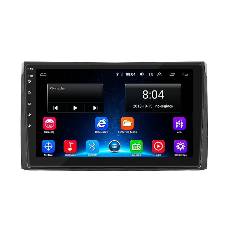 Штатная магнитола Lesko для Skoda Kodiaq I 2016-2021 экран 10" 2/32Gb Wi-Fi GPS Base