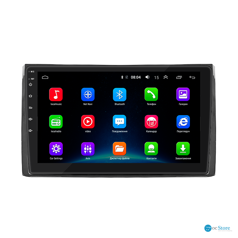Штатная магнитола Lesko для Skoda Kodiaq I 2016-2021 экран 10" 2/32Gb Wi-Fi GPS Base