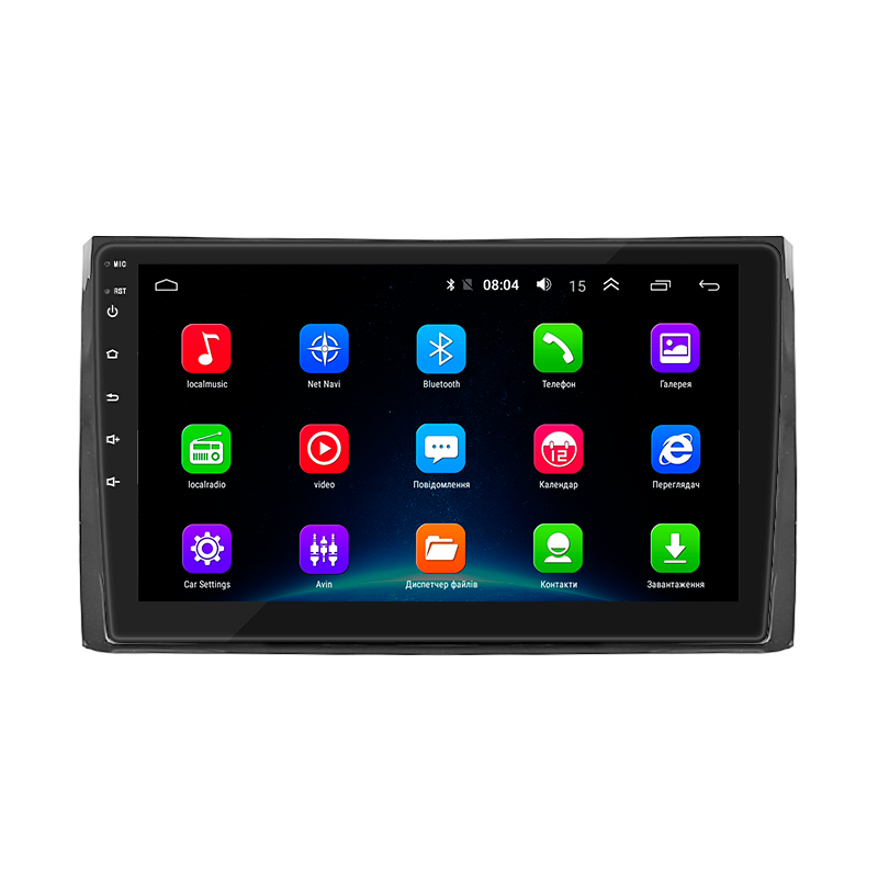 Штатная магнитола Lesko для Skoda Kodiaq I 2016-2021 экран 10" 2/32Gb Wi-Fi GPS Base