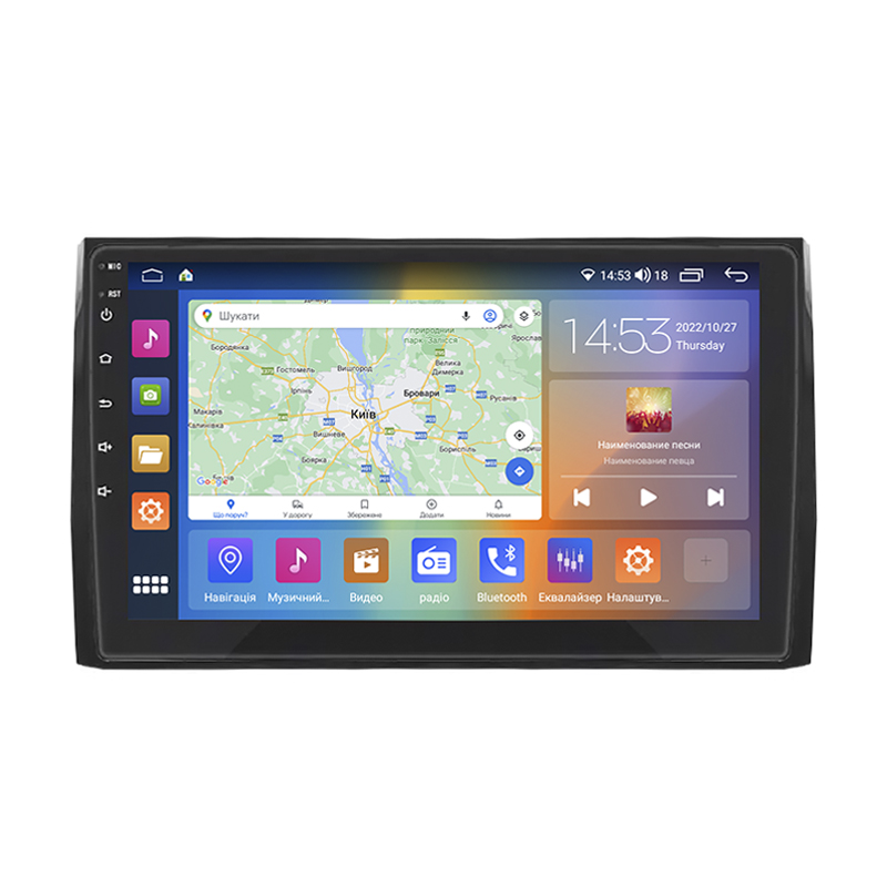 Штатная магнитола Lesko для Skoda Kodiaq I 2016-2021 экран 10" 4/64Gb CarPlay 4G Wi-Fi GPS Prime