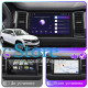 Штатная магнитола Lesko для Skoda Kodiaq I 2016-2021 экран 10" 4/64Gb CarPlay 4G Wi-Fi GPS Prime