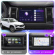 Штатная магнитола Lesko для Skoda Kodiaq I 2016-2021 экран 10" 4/64Gb CarPlay 4G Wi-Fi GPS Prime