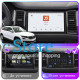 Штатная магнитола Lesko для Skoda Kodiaq I 2016-2021 экран 10" 4/64 QLED CarPlay 4G Wi-Fi GPS 360 Prime