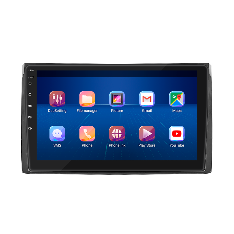 Штатная магнитола Lesko для Skoda Kodiaq I 2016-2021 экран 10" 4/32Gb 4G Wi-Fi GPS Top