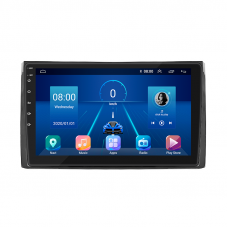 Штатная магнитола Lesko для Skoda Kodiaq I 2016-2021 экран 10" 4/64Gb 4G Wi-Fi GPS Top