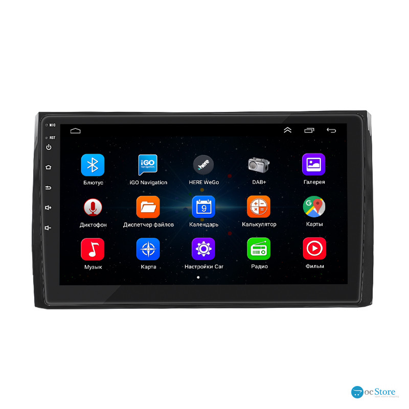 Штатная магнитола Lesko для Skoda Kodiaq I Рестайлинг 2021-н.в. экран 10" 1/16Gb Wi-Fi GPS Base