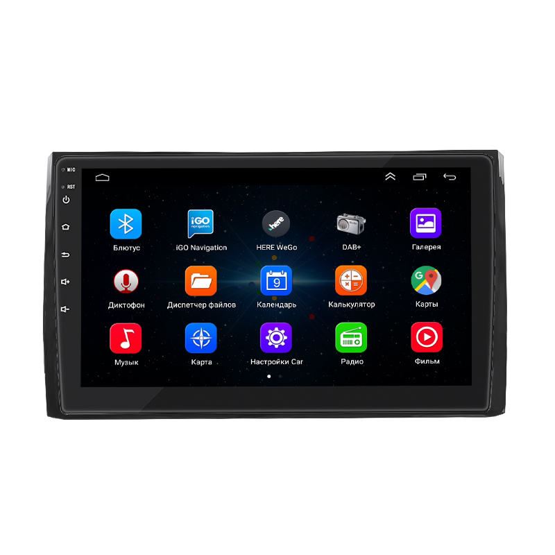 Штатная магнитола Lesko для Skoda Kodiaq I Рестайлинг 2021-н.в. экран 10" 1/16Gb Wi-Fi GPS Base