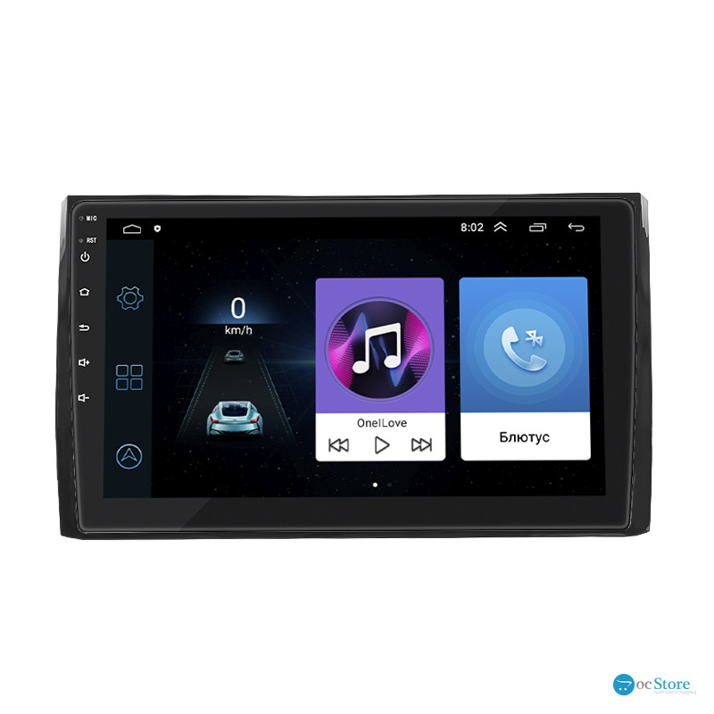 Штатная магнитола Lesko для Skoda Kodiaq I Рестайлинг 2021-н.в. экран 10" 2/32Gb Wi-Fi GPS Base