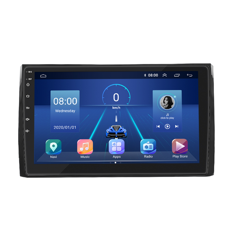 Штатная магнитола Lesko для Skoda Kodiaq I Рестайлинг 2021-н.в. экран 10" 4/64Gb 4G Wi-Fi GPS Top