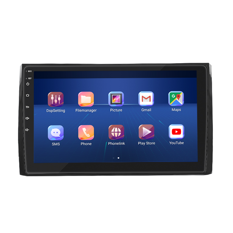 Штатная магнитола Lesko для Skoda Kodiaq I Рестайлинг 2021-н.в. экран 10" 6/128Gb 4G Wi-Fi GPS Top