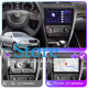 Штатная магнитола Lesko для Skoda Octavia II (A5) 2004-2009 экран 10" 2/32Gb CarPlay 4G Wi-Fi GPS Prime