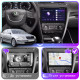 Штатная магнитола Lesko для Skoda Octavia II (A5) 2004-2009 экран 10" 4/64Gb CarPlay 4G Wi-Fi GPS Prime