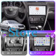 Штатная магнитола Lesko для Skoda Octavia II (A5) 2004-2009 экран 10" 4/64 QLED CarPlay 4G Wi-Fi GPS 360 Prime