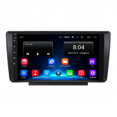 Штатная магнитола Lesko для Skoda Octavia II (A5) ver 2 2004-2013 экран 9" 2/32Gb Wi-Fi GPS Base