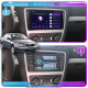 Штатная магнитола Lesko для Skoda Octavia II (A5) ver 2 2004-2013 экран 9" 2/32Gb Wi-Fi GPS Base