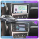 Штатная магнитола Lesko для Skoda Octavia II (A5) ver 2 2004-2013 экран 9" 4/64 QLED CarPlay 4G Wi-Fi GPS 360 Prime