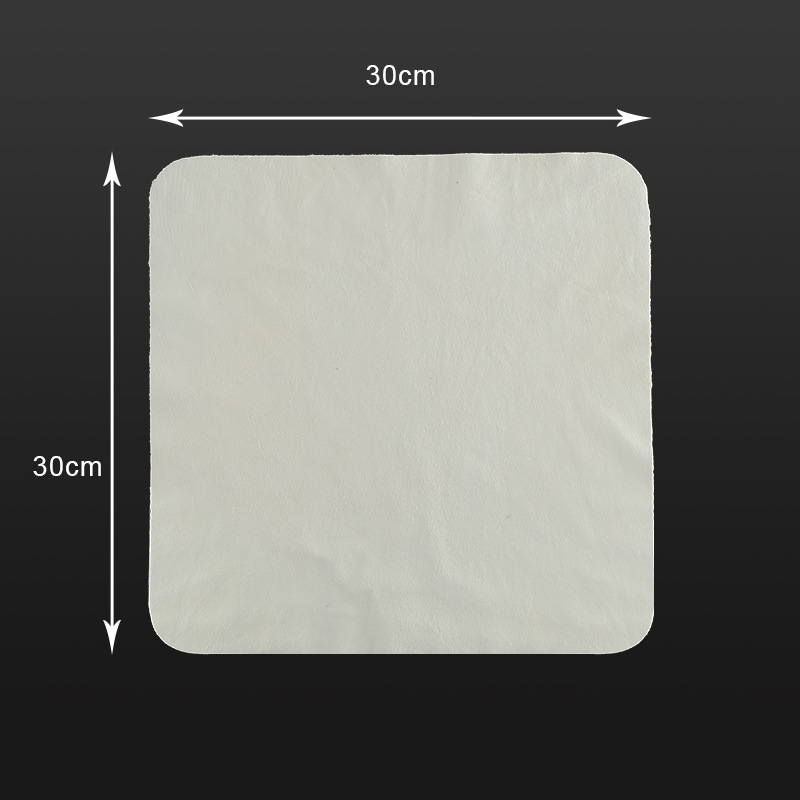 Тряпка 202043 из искусственной замши для сушки кузова автомобиля 30*30 см