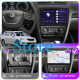 Штатная магнитола Lesko для Skoda Octavia II (A5) Рестайлинг 2008-2013 экран 10" 1/16Gb Wi-Fi GPS Base