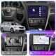 Штатная магнитола Lesko для Skoda Octavia II (A5) Рестайлинг 2008-2013 экран 10" 1/16Gb Wi-Fi GPS Base