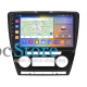 Штатная магнитола Lesko для Skoda Octavia II (A5) Рестайлинг 2008-2013 экран 10" 2/32Gb CarPlay 4G Wi-Fi GPS Prime