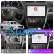 Штатная магнитола Lesko для Skoda Octavia II (A5) Рестайлинг 2008-2013 экран 10" 4/64 QLED CarPlay 4G Wi-Fi GPS 360 Prime