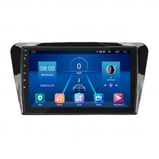 Штатная магнитола Lesko для Skoda Octavia III (A7) 2013-2017 экран 10" 2/32Gb 4G Wi-Fi GPS Top