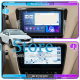 Штатная магнитола Lesko для Skoda Octavia III (A7) Рестайлинг 2017-2020 экран 10" 2/32Gb CarPlay 4G Wi-Fi GPS Prime