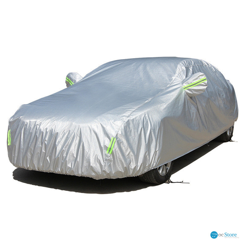 Защитный чехол-тент для автомобиля Hatchback от снега дождя солнца водонепроницаемый пыленепроницаемый 395*170*150