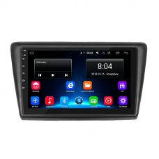 Штатная магнитола Lesko для Skoda Rapid I 2012-2017 экран 9" 2/32Gb Wi-Fi GPS Base