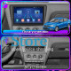 Штатная магнитола Lesko для Skoda Rapid I 2012-2017 экран 9" 2/32Gb 4G Wi-Fi GPS Top