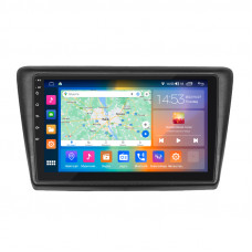 Штатная магнитола Lesko для Skoda Rapid I Рестайлинг 2017-2020 экран 9" 2/32Gb CarPlay 4G Wi-Fi GPS Prime