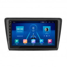 Штатная магнитола Lesko для Skoda Rapid I Рестайлинг 2017-2020 экран 9" 6/128Gb 4G Wi-Fi GPS Top