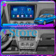 Штатная магнитола Lesko для Skoda Rapid I Рестайлинг 2017-2020 экран 9" 6/128Gb 4G Wi-Fi GPS Top