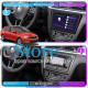 Штатная магнитола Lesko для Skoda Spaceback  2014-2019 экран 9" 2/32Gb Wi-Fi GPS Base