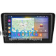 Штатная магнитола Lesko для Skoda Spaceback  2014-2019 экран 9" 2/32Gb CarPlay 4G Wi-Fi GPS Prime