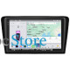 Штатная магнитола Lesko для Skoda Spaceback  2014-2019 экран 9" 4/64 QLED CarPlay 4G Wi-Fi GPS 360 Prime