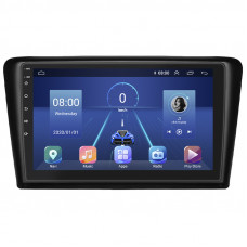 Штатная магнитола Lesko для Skoda Spaceback  2014-2019 экран 9" 4/64Gb 4G Wi-Fi GPS Top