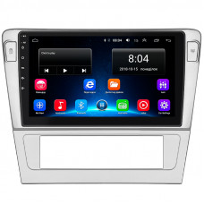 Штатная магнитола Lesko для Skoda Superb I Рестайлинг 2006-2008 экран 9" 2/32Gb Wi-Fi GPS Base