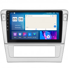 Штатная магнитола Lesko для Skoda Superb I Рестайлинг 2006-2008 экран 9" 2/32Gb CarPlay 4G Wi-Fi GPS Prime