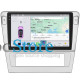 Штатная магнитола Lesko для Skoda Superb I Рестайлинг 2006-2008 экран 9" 4/64 QLED CarPlay 4G Wi-Fi GPS 360 Prime
