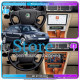 Штатная магнитола Lesko для Skoda Superb I Рестайлинг 2006-2008 экран 9" 4/64 QLED CarPlay 4G Wi-Fi GPS 360 Prime