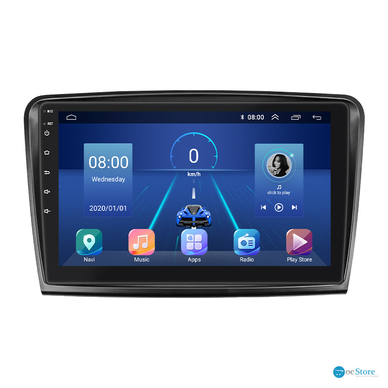 Штатная магнитола Lesko для Skoda Superb II 2008-2013 экран 10" 2/32Gb 4G Wi-Fi GPS Top