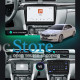 Штатная магнитола Lesko для Skoda Superb II 2008-2013 экран 10" 4/64 QLED CarPlay 4G Wi-Fi GPS 360 Prime