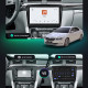 Штатная магнитола Lesko для Skoda Superb II 2008-2013 экран 10" 4/64 QLED CarPlay 4G Wi-Fi GPS 360 Prime