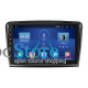 Штатная магнитола Lesko для Skoda Superb II 2008-2013 экран 10" 4/32Gb 4G Wi-Fi GPS Top